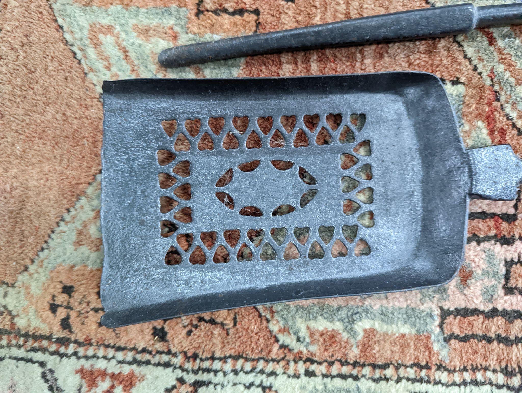 A set of three fire irons (3)